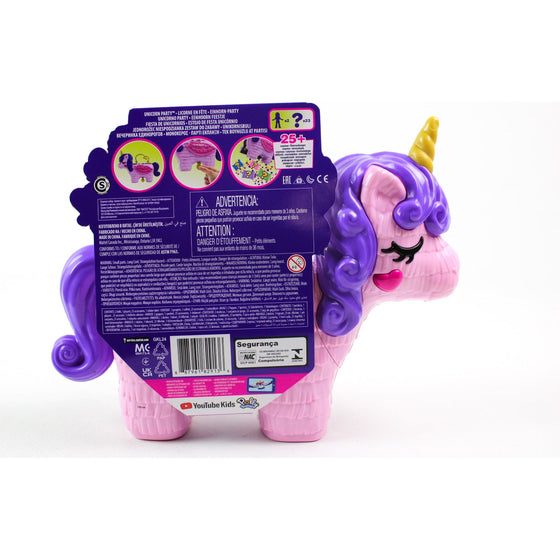 Polly Pocket GKL24 Polly Pocket Unicorn Party, Multi-Colored