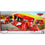 Disney Cars Toys DXY87 Disney Pixar Cars 3 Travel Time Mack Playset, Red