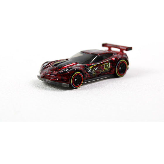 Hot Wheels Id FXB04 Corvette C7r, Multi-Colored