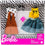 Barbie GHX66 Fashions 2-Piece Clothing Set, 2 Outfits Doll Include White Tee With Kitty Print, Yellow Meow Tie Shirt, Orange Jumper, Blue Animal-Print Skirt & 2 Accessories, Multi-Colored