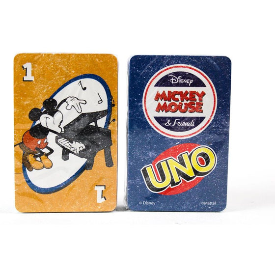Mattel Games GGC32 Uno Disney Micky Mouse & Friends Card Game, Multi-Colored