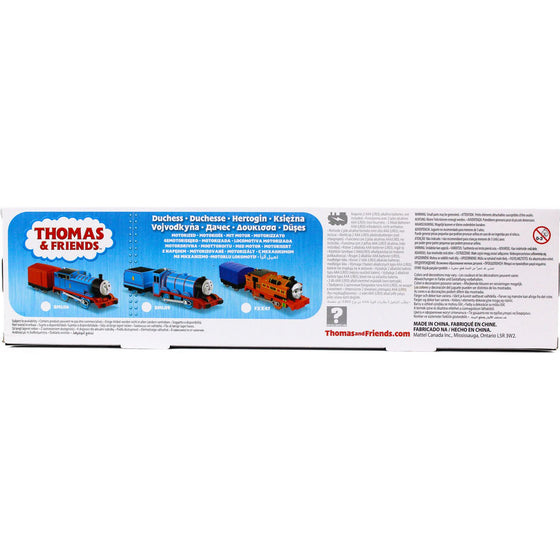 Thomas & Friends GHK80 Trackmaster, Duchess, Motorized Toy Train Engines For Preschool Kids Ages 3 Years And Older
