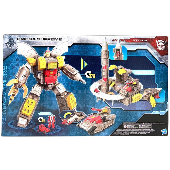 Transformers E4287AC0 Siege War For Cybertron Omega Supreme, Brown
