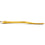 Helen's Asian Kitchen 97062 Helen's Asian Kitchen 9" Rice Paddle, Natural Bamboo