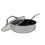 Farberware 75655 Millennium Cookware Set, 10-Piece Pot And Pan Set, Stainless Steel, Stainless Steel Nonstick