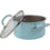 Rachael Ray 12146 Create Delicious Nonstick Cookware Pots And Pans Set, 13 Piece,, Light Blue Shimmer