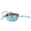 Rachael Ray 12146 Create Delicious Nonstick Cookware Pots And Pans Set, 13 Piece,, Light Blue Shimmer