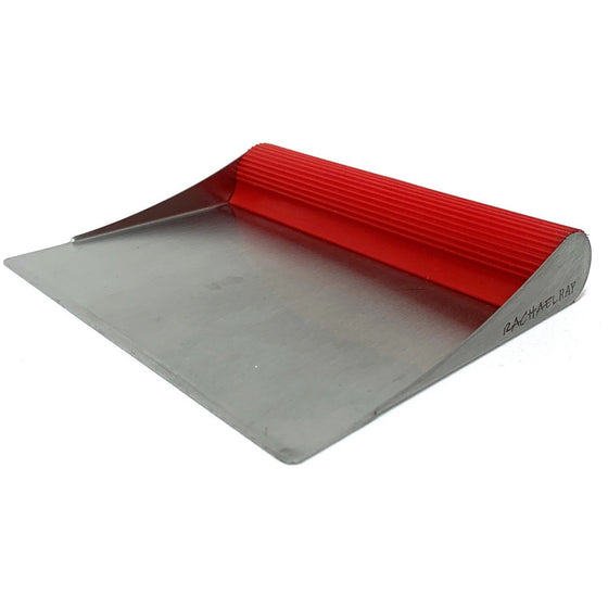 Rachael Ray 56688 Bench Scrape Red, Red