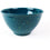Rachael Ray 46236 Multi Purpose/Salad Serveware/Melamine Garbage Bowl, 10.2 X 10.2 X 5.5 Inches,, Marine Blue