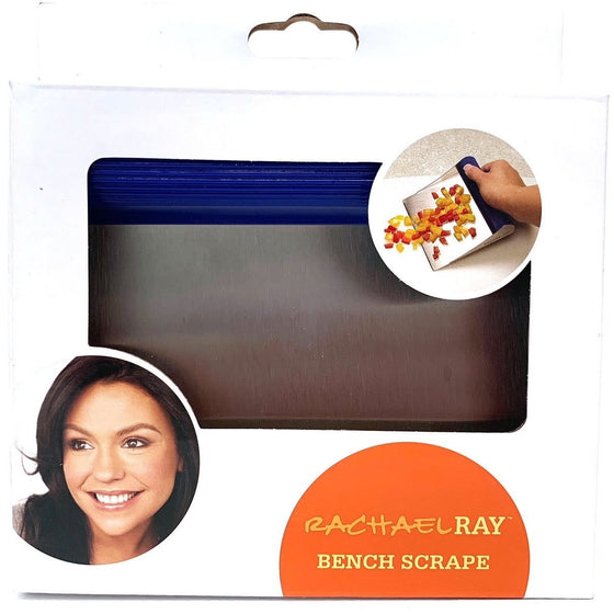 Rachael Ray 51679 Bench Scrape Handle, Blue