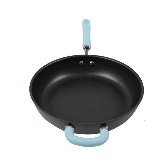 Rachael Ray 81132 , Gray With Light Blue Handle