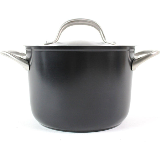 Circulon 10857 Ultimum Nonstick Sauce Pan/Saucepan With Lid, 3 Quart,, Black