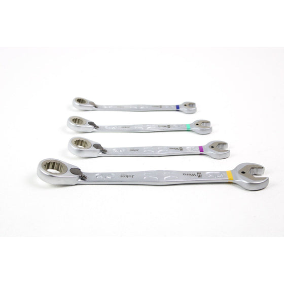 Wera 05020092001 0 Joker Ratchet Set For Switch Combination Wrench Imperial 4 Piece