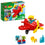 LEGO® DUPLO 10908 Town Plane Building Blocks 12 Pieces, Multi-Colored