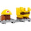 LEGO® 71373 Super Mario Builder Mario Power-Up Piece Building Kit, Fun Gift For Kids To Power Up The Mario Figure In The Adventures With Mario Starter Course 10 Pieces 71360 Playset, New 2020, Multi-Colored