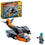 LEGO® 31111 Creator 3In1 Cyber Drone 3In1 Toy Building Kit Featuring A Cyber Drone, Cyber Mech And Cyber Scooter, New 2021  113 Pieces, Multi-Colored