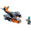 LEGO® 31111 Creator 3In1 Cyber Drone 3In1 Toy Building Kit Featuring A Cyber Drone, Cyber Mech And Cyber Scooter, New 2021 113 Pieces, Multi-Colored
