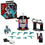 LEGO® 71731 Ninjago Epic Battle Set Zane Vs. Nindroid Building Kit; Ninja Toy Playset Featuring A Spinning Battle Toy, New 2021  56 Pieces, Multi-Colored
