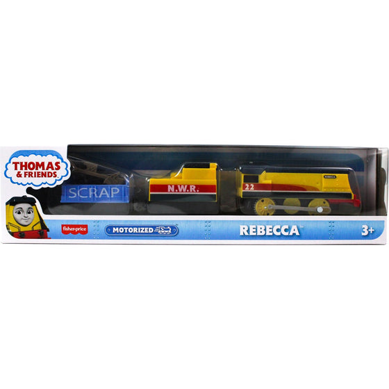Thomas & Friends FXX57 Trackmaster Rebecca, Multi-Colored