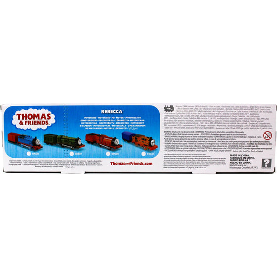 Thomas & Friends FXX57 Trackmaster Rebecca, Multi-Colored