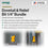 MICROJIG Matchfit MB-025-0514 Dovetail 1/4" Shank 14° X 1/2" Router Bit & MICROJIG Matchfit MB-025-025ST Relief 1/4" Shank 1/4" Straight Router Bit Bundle, Yellow