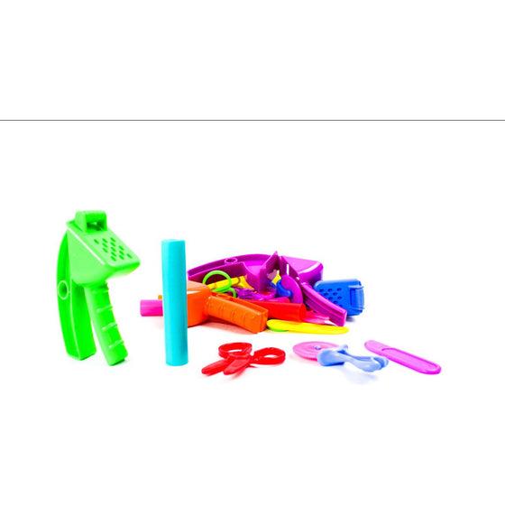Play-Doh B9412AF00 Assorted Tools Schoolpiece, Multi-Colored