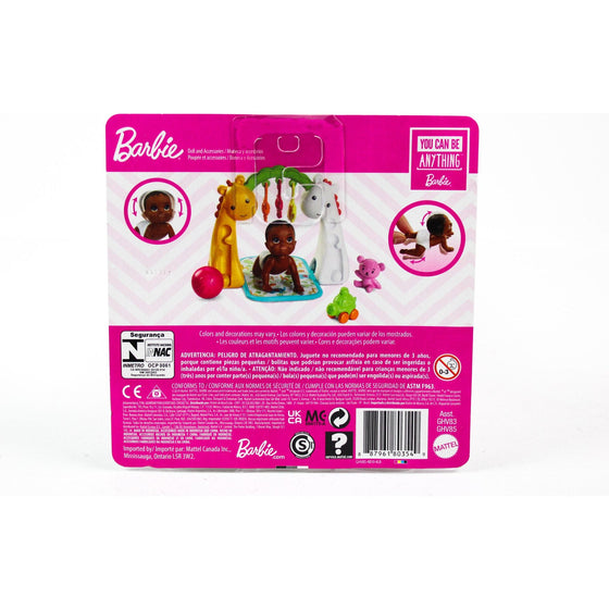 Barbie GHV85 Skipper Babysitters Inc. Doll And Accessories, Multi-Colored