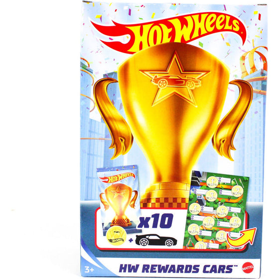 Hot Wheels GWN97 Rewards Car 10Pk
