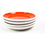 Rachael Ray 58716 Dinnerware 4-Piece Salad Plate, Orange