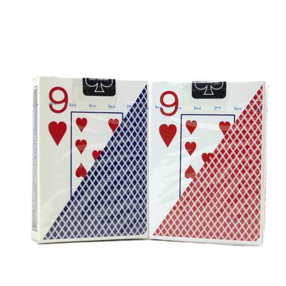 Bee 1001770 Jumbo Playing Cards Single Deck, Color May Vary