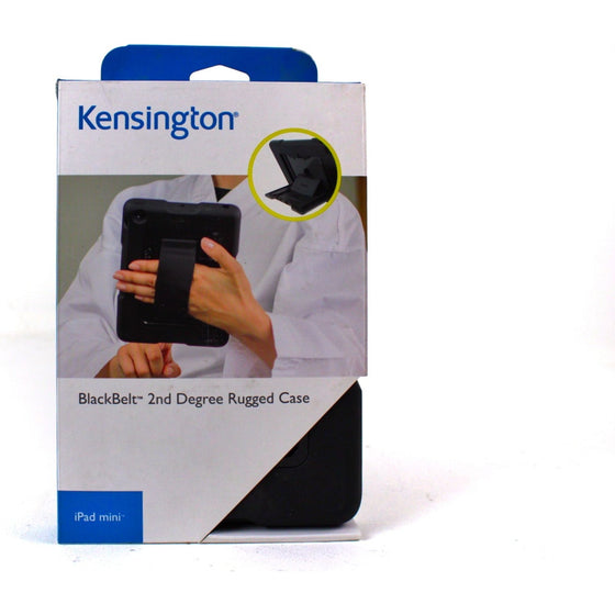 Kensington Black Belt 2Nd Degree Rugged Case, Ipad Mini