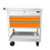 Viper Tool Storage V33UCWORR 34-Inch Utility Cart, White/Orange
