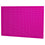 The Original Pink Box PB2436PB 24-Inch X 36-Inch 18G Steel Pegboard