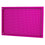 The Original Pink Box PB2436PB 24-Inch X 36-Inch 18G Steel Pegboard