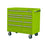 Viper Tool Storage V412409LGR Premium Series 41" 9 Drawer 18G Steel Rolling Tool Cabinet, Lime Green