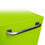 Viper Tool Storage V412409LGR Premium Series 41" 9 Drawer 18G Steel Rolling Tool Cabinet, Lime Green