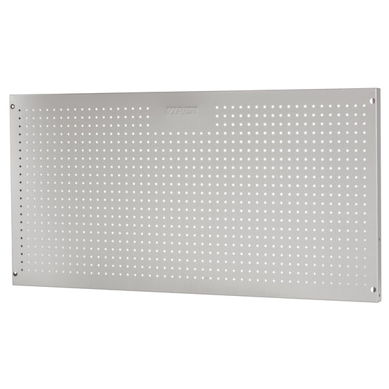 Viper Tool Storage V2448PBSS 2-Foot By 4-Foot 18G Peg Board, Stainless Steel