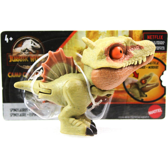 Jurassic World GKX72 Jurassic World Camp Cretaceous Spinosaurus, Brown