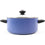 Paula Deen 21929 Signature Dishwasher Safe Nonstick 11-Piece Cookware Set, Blueberry