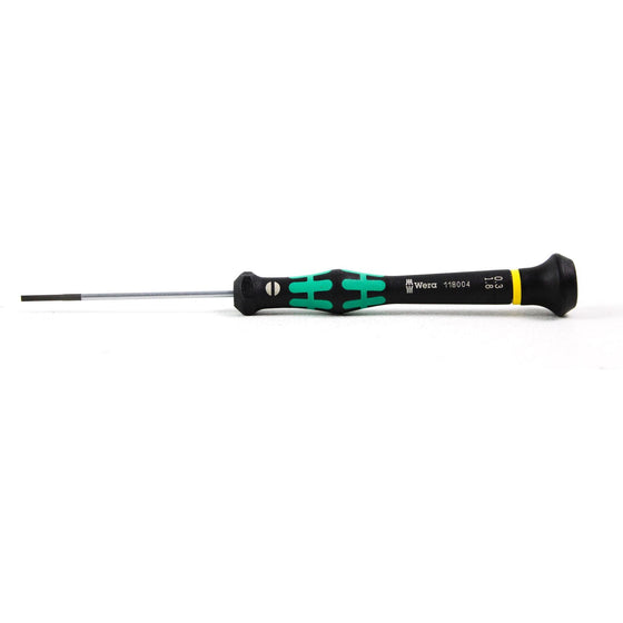 Wera 05118004001 2035 0.30 X 1.8 X 60 Mm Screwdriver For Slotted Screws