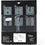 Wera 05118156001 2052/6 Hexagon Screwdriver Set With Rack, Multi