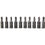 Wera 05135009001 851/1 Rz Philips  2 X 25 Mm  Bits For Drywall-Screws, 10-Pack