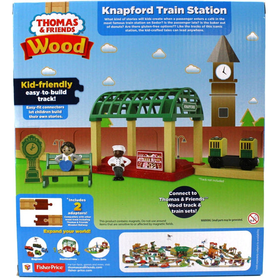 Thomas & Friends GGG71 Wood Knapford Train Station Thomas And Friends Wooden Railway 2