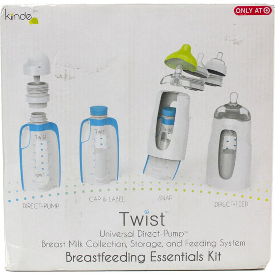 Kiinde  Breastfeeding Essentials Kit