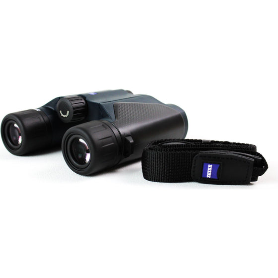Zeiss 522505-0000-000 Tl Pocket 10X25 Binoculars Compact And Light, Night Blue And Black