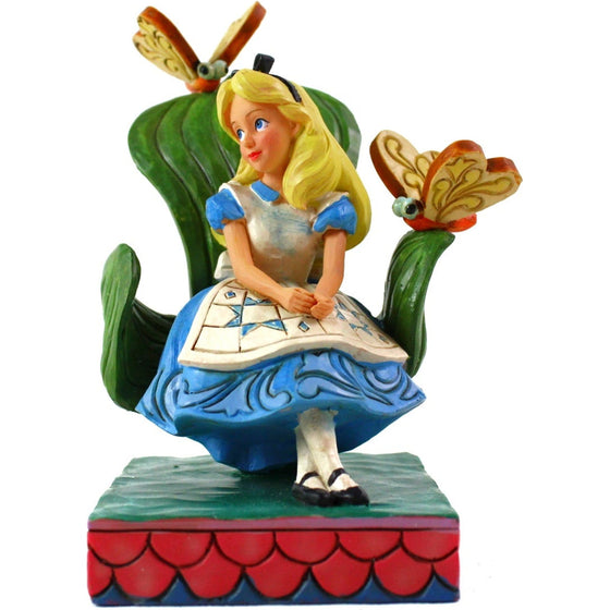 Disney Traditions 6001272 Alice In Wonderland, Multicolor