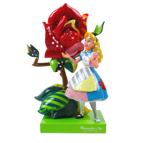 Disney Britto 6008524 Alice In Wonderland, Multicolor