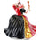 Disney Showcase 6008695 Queen Of Hearts, Multicolor