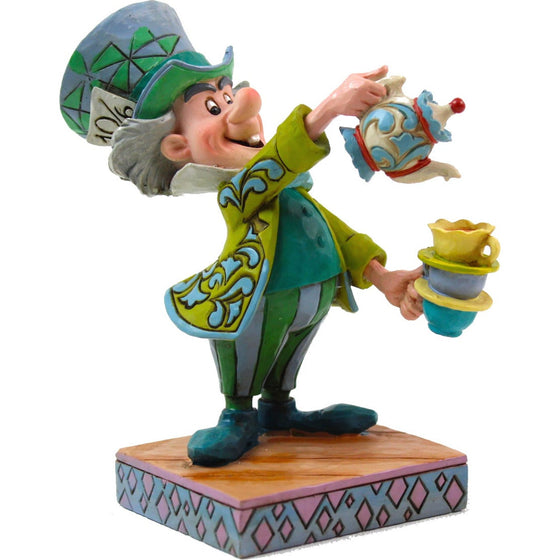 Disney Traditions 6001273 Mad Hatter, Multicolor