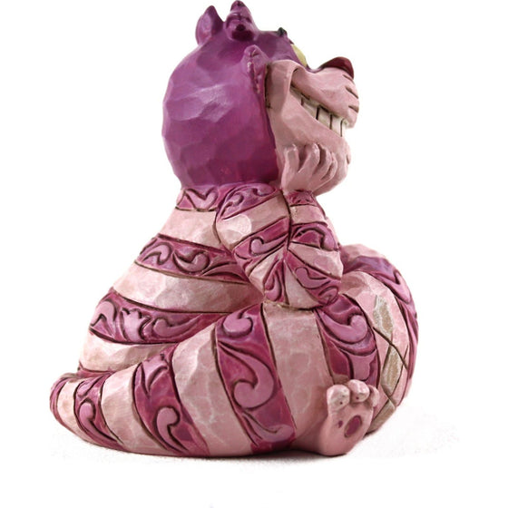 Disney Traditions 4056745 Mini Cheshire Cat, Multicolor